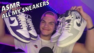 ASMR  All My Sneakers [upl. by Ayeki867]