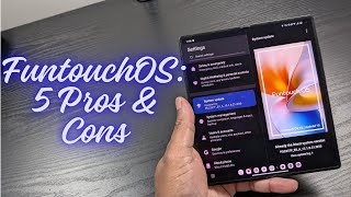 FuntouchOS 5 Pros amp Cons [upl. by Elnar]