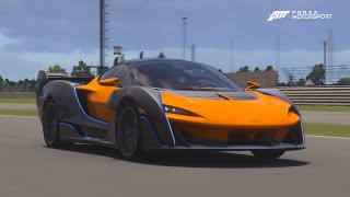 Forza Motorsport 2023  McLaren Sabre Gameplay [upl. by Melisenda851]