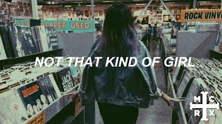 not that kind of girl  my chemical romance  lyrics [upl. by Netsew]