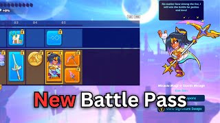 Brawlhalla New Battle Pass Season 10 Impression [upl. by Nolie]