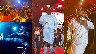 Alhaji King Promise toptier performance made zongo girls go crazy  Abeka Salah fest [upl. by Naitirb]