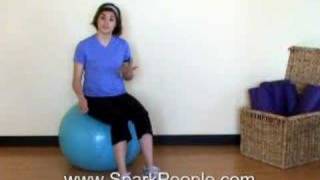 How to Use a Stability Ball for Exercise [upl. by Corie]