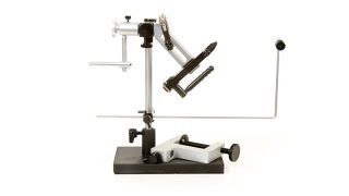 Griffin Montana Mongoose Rotary Fly Tying Vise [upl. by Anived]