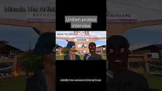 Uniben interview 😂😂😂 memes mtatoon funny viral viralvideo youtubeshorts [upl. by Lletnwahs624]