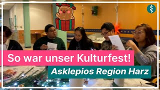 Kulturfest Mitarbeiter aus aller Welt feiern zusammen  Asklepios [upl. by Terence]