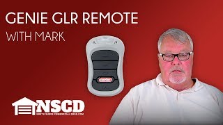 Tech Talks Genie GLR Remote [upl. by Paxton709]