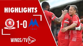 HIGHLIGHTS  Welling United 1 Torquay United 0 [upl. by Cornela]