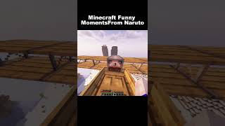 Minecraft Funniest Moments From Naruto minecraft minecraftjokeshindi funny [upl. by Atinele580]