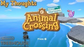 Animal Crossing New Horizons TreeHouse Presentation  My Thoughts [upl. by Bowles199]