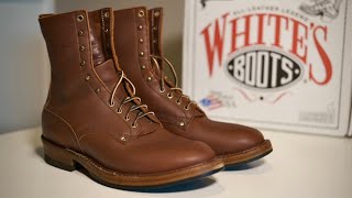 Whites Boots  Vintage Boot Line [upl. by Belinda]