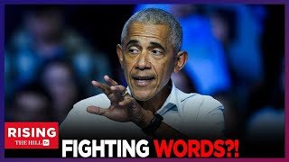 Barack Obama SLAMS Donald Trump Over Kanye West Dinner Says Muslims MUST Vote Kamala [upl. by Cann]