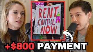 Is RENT CONTROL Necessary  Ana Kasparian [upl. by Etrem]