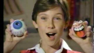 Mad Balls toys classic tv commercial 1985 [upl. by Eads]