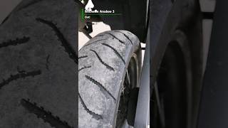 Michelin Anakee 3 out amp Metzeler Tourance Next 2 Tyres In f800gs motovlog shorts [upl. by Azalea490]