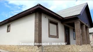 Tencuială decorativă Декоративная штукатурка  069167597 [upl. by Amaral]