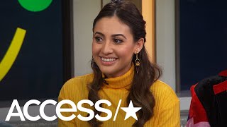 Francia Raisa Reveals Whether Her BFF Selena Gomez Gave Her A Christmas Gift  Access [upl. by Chard235]