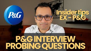 PampG INTERVIEW COUNTER  PROBING QUESTIONS [upl. by Esaj]