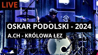 Oskar Podolski  Agnieszka Chylińska  Królowa Łez  drum cam [upl. by Gearalt]