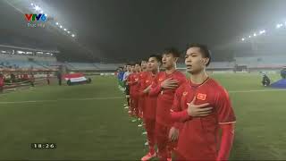 U23 Vietnam vs U23 Iraq 33 pen53 Full Goals amp Highlights 2012018 [upl. by Iru]