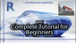 Revit  Complete tutorial for Beginners  Vol1 Revit Architecture Essentials [upl. by Norag]