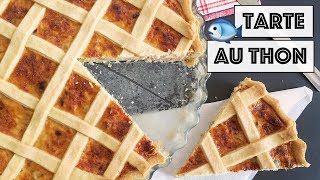 Recette  TARTE AU THON [upl. by Sparke606]