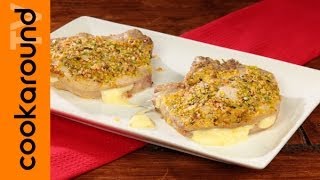 Bistecche alla valdostana gratinate  Tutorial ricetta [upl. by Sosthenna]