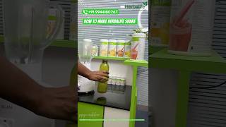 How to Prepare Herbalife Shake For Weight Loss  Formula 1 Herbalife  Weight Loss Shake  shorts [upl. by Aihtenak390]