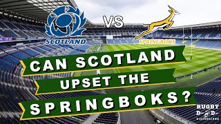 Rugby Deep Dive Discussions Springboks vs Scotland Autumn Internationals 2024 rugby [upl. by Adrian166]