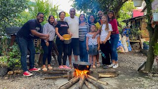 ¡Haciendo Un MAÍZ 🌽 Caquiao Tradicional en República Dominicana 🇩🇴 [upl. by Jea120]