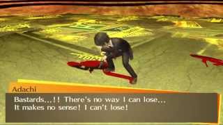 Persona 4 Golden Boss Shadow Adachi and AmenoSagiri Very Hard [upl. by Donica]