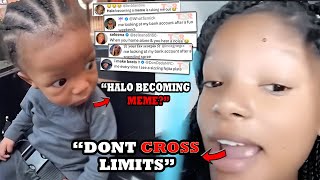 Halle Bailey Heated Response [upl. by Ammon]