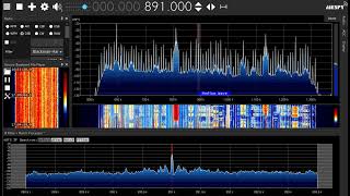 891kHz Sor Wor Thor Royal Anthem May 02 1659 UTC [upl. by Roland461]