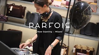 Parfois New Opening Event Via Torino Milano [upl. by Anastice]