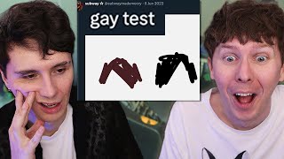 Dan and Phil React to Phan Twitter [upl. by Dualc]