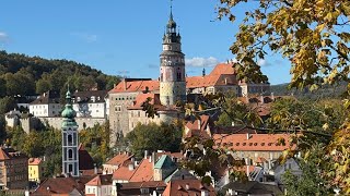 Cesky Krumlov Czech Republic [upl. by Bertilla411]