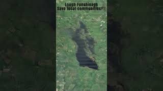 Lough Funshinagh Roscommon Changing water levels through the years loughfunshinagh ruralireland [upl. by Cuyler]