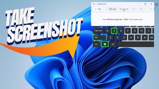 How to Screenshot on a PC or Laptop with Snipping Tool [upl. by Pammie35]