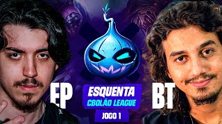 SHOWMATCH CBOLÃO LEAGUE ETERNOS PROTAGONISTAS x BORA TUBARÕES  MD3  Jogo 1 [upl. by Anattar]