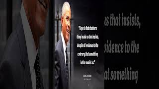 Uplifting and Inspiring The Best of BARACK OBAMAs Quotes motivation shortvideo relationship [upl. by Leiahtan]