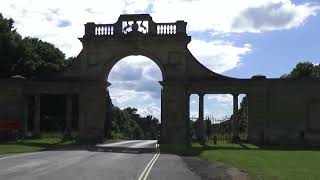 Clumber Park Worksop Dukeries Apleyhead gatehouse looking majestic [upl. by Ahsille]