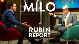 On Donald Trump Censorship and Free Speech  Milo Yiannopoulos  POLITICS  Rubin Report [upl. by Anrym]