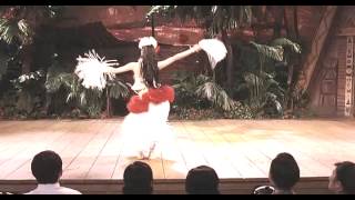 Hula Girls Solo Dance Scene [upl. by Enneles]