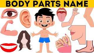 Body Parts Name For Kids [upl. by Spatola]