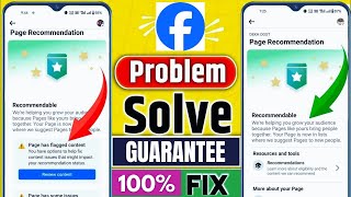 Facebook has flagged content problem solved  Facebook flagged content  fb flagged content solved [upl. by Adrianne]