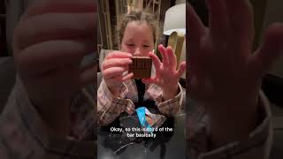 Tastetesting a Mr Beast candy bar [upl. by Nellda]