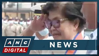 Clarita Carlos speaks out after quitting NSA post in Marcos admin  ANC [upl. by Wildee]