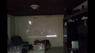 Simple DIY Projector Screen [upl. by Igor525]