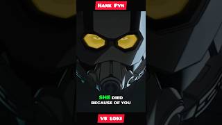 Hank Pym Vs Loki marvel shorts mcu [upl. by Eat]