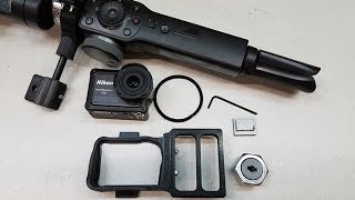 nikon keymission 170 for zhiyun smooth 4 [upl. by Rothstein]